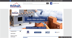 Desktop Screenshot of guidugli.com.br